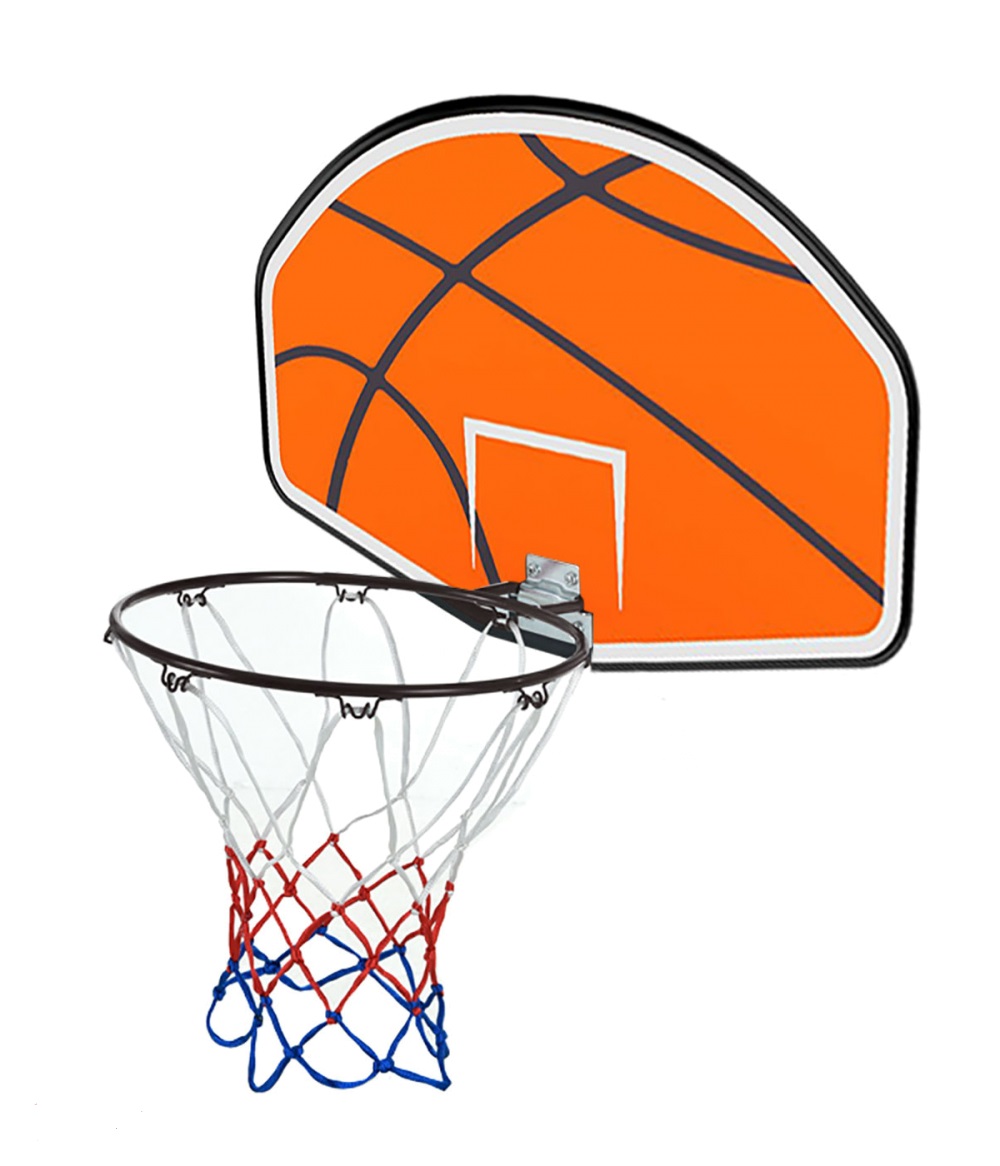 фото Баскетбольный щит с кольцом для батутов dfc bas-jump