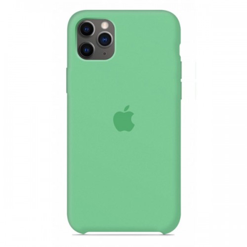 фото Чехол silicone case lux для iphone 11pro turquoise nobrand
