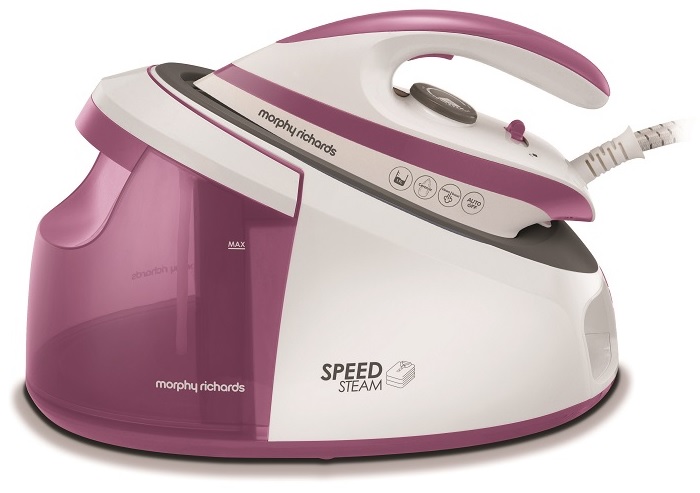 фото Парогенератор morphy richards speed steam 333201