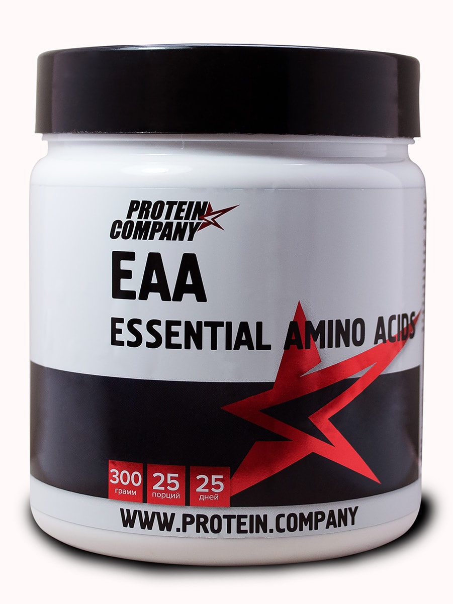 

EAA PROTEIN.COMPANY, 300 г, вкус лимон, EAA