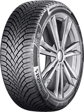 

Шины Continental WinterContact TS 860 235/45R18 94 V 0355168, WinterContact TS860