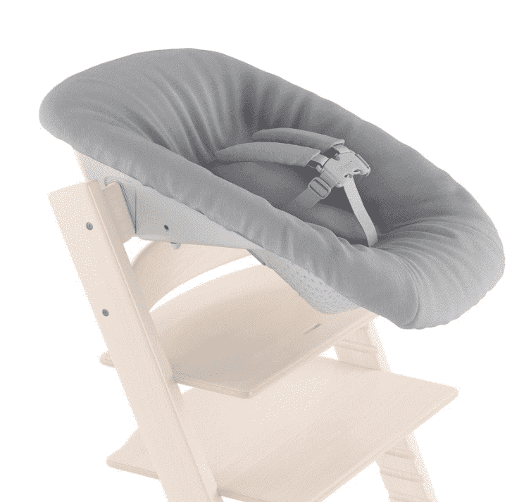 фото Чехол для новорожденного в стульчик stokke tripp trapp grey