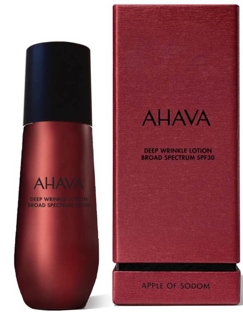 

Ahava Apple of Sodom Ж Товар Лосьон против глубоких морщин spf30 50 мл