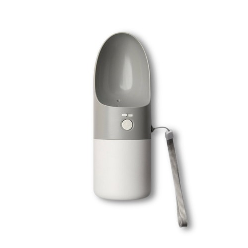 

Поилка дорожная для животных Xiaomi moestar ROCKET, переносная, серый, 0.27 л