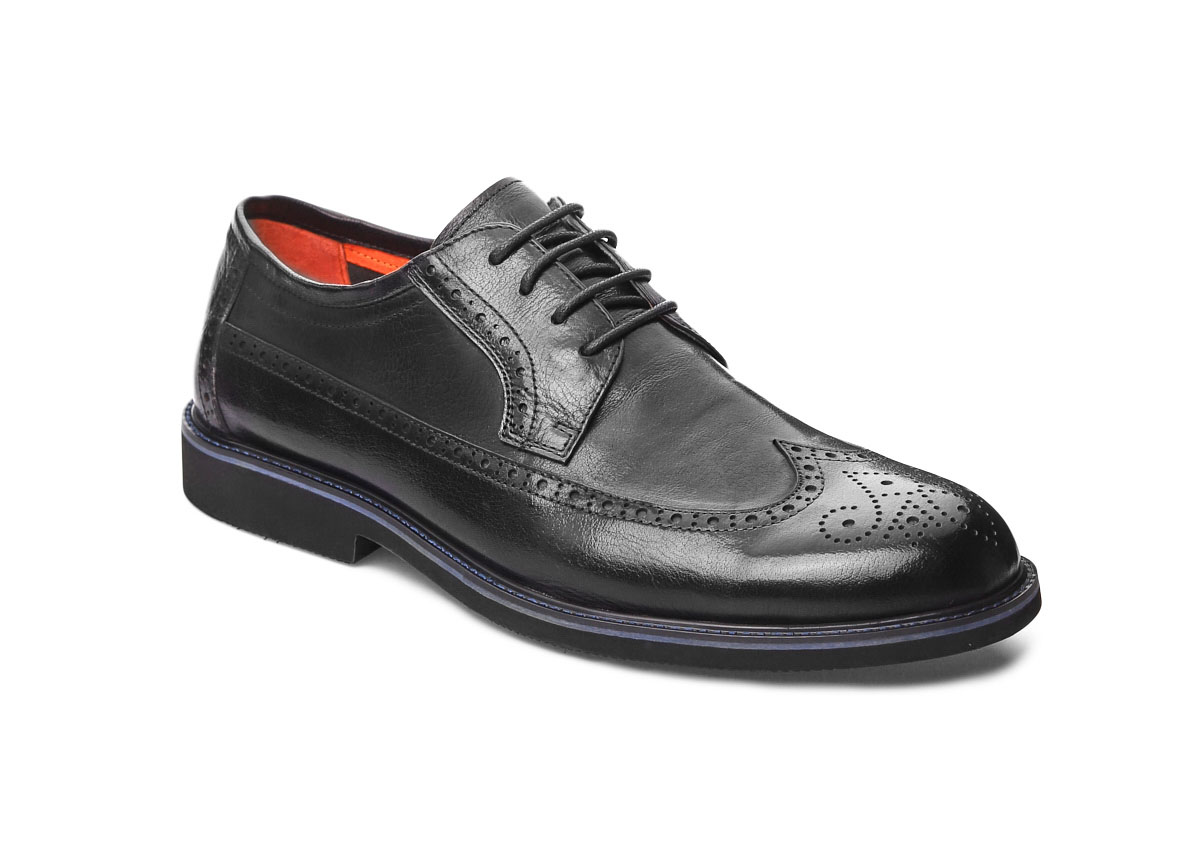 фото Туфли мужские el tempo crs153_rs-qa82-s6 черные 43 eu