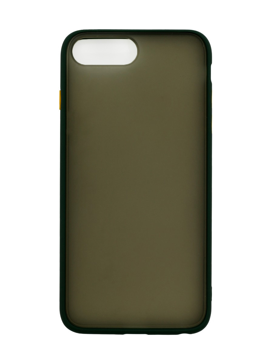 

Чехол Zibelino Plastic Matte для Apple iPhone 7 Plus/ iPhone 8 Plus Green, ZSO-APL-7PL