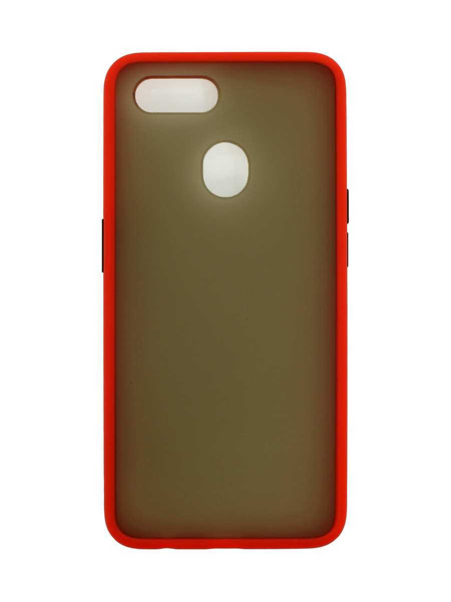 

Чехол Zibelino Plastic Matte для Oppo A7/ Oppo A5S/ A7N/ AX7 Red, ZSO-OP-A7