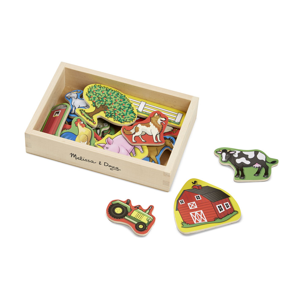 

Магнитные игры Melissa & Doug Ферма