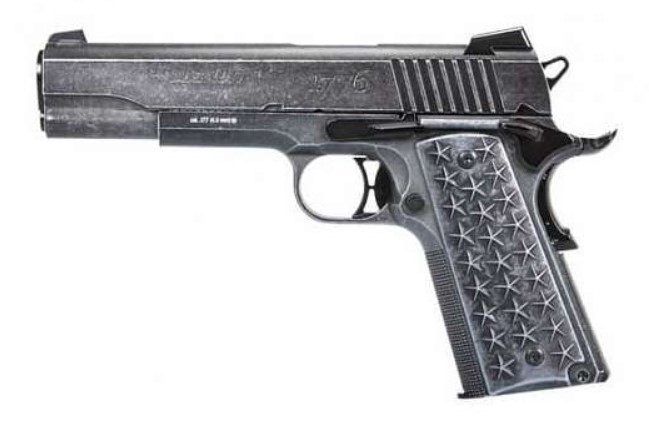 

Пневматический пистолет SIG Sauer 1911 WeThePeople 4.5 мм (1911-177-WTP)