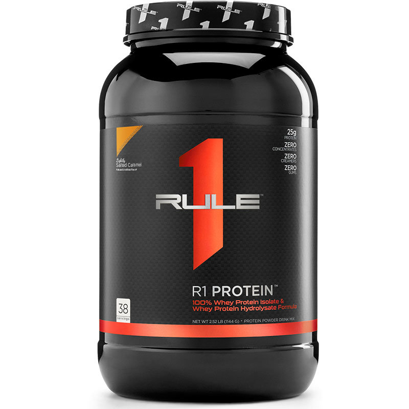 фото Протеин rule one proteins r1 protein, 1100 г, salted caramel
