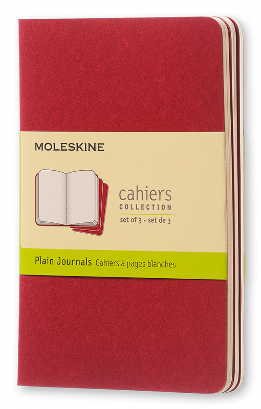 Блокнот Moleskine CAHIER JOURNAL Pocket CH113