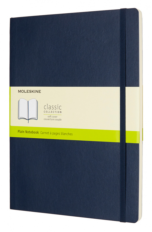 

Блокнот Moleskine Classic Soft XLarge QP623B20