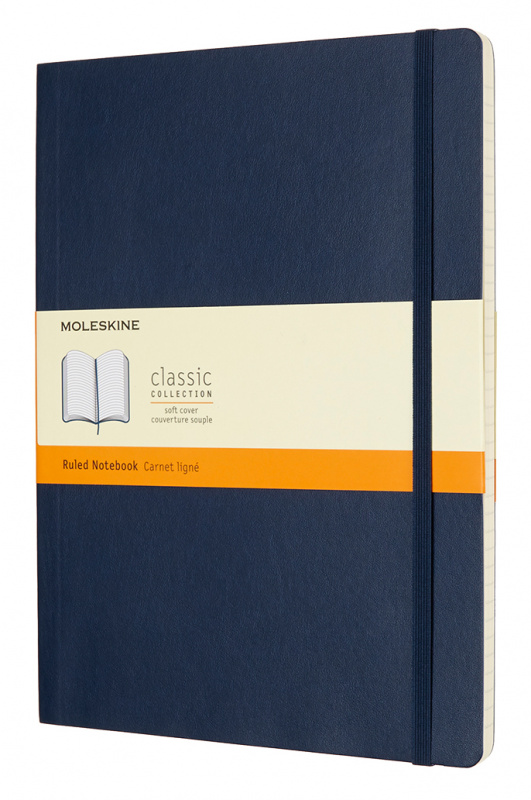 

Блокнот Moleskine Classic Soft XLarge QP621B20