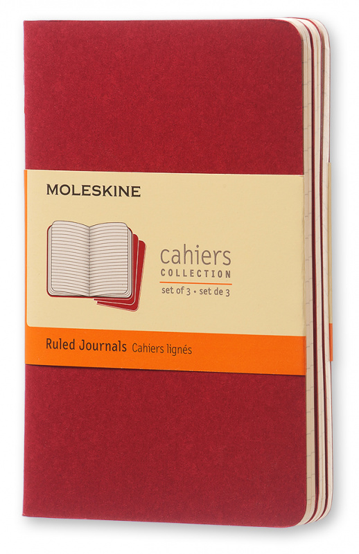 

Блокнот Moleskine Cahier journal Pocket CH111