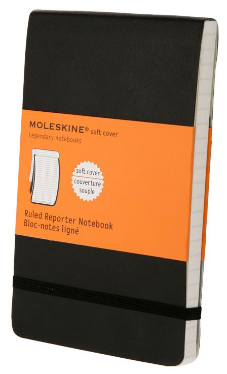 Блокнот Moleskine REPORTER SOFT Pocket QP811