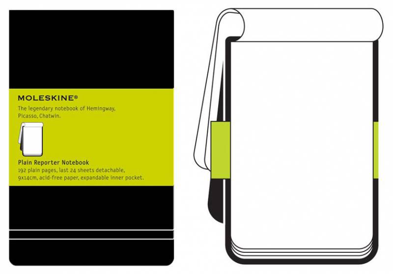 

Блокнот Moleskine REPORTER Pocket QP513