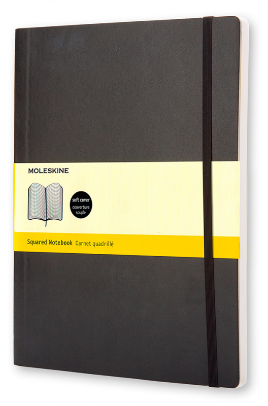 

Блокнот Moleskine Classic Soft Xlarge QP622