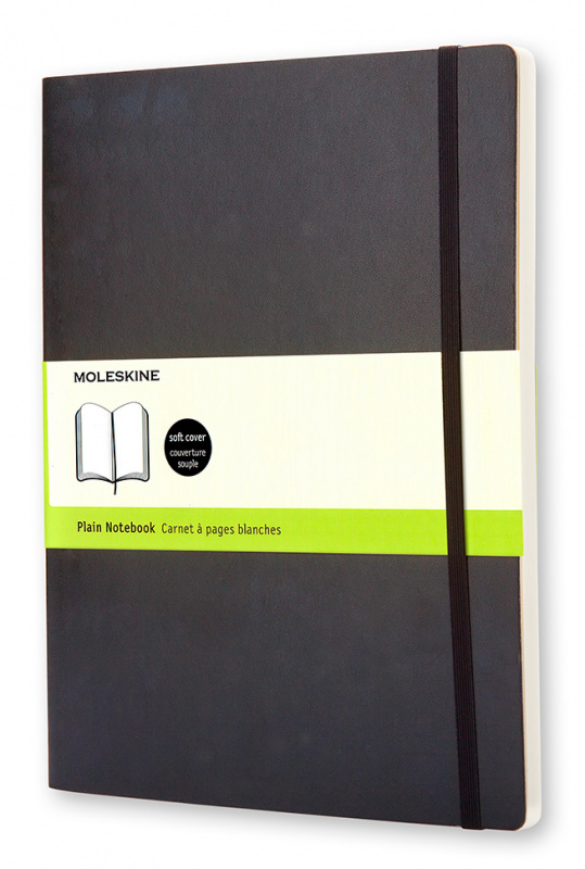 

Блокнот Moleskine Classic Soft Xlarge QP623