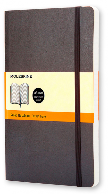 

Блокнот Moleskine Classic Soft Large QP616