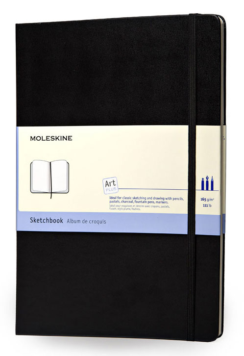 

Блокнот Moleskine Classic SKETCHBOOK Large ARTQP063