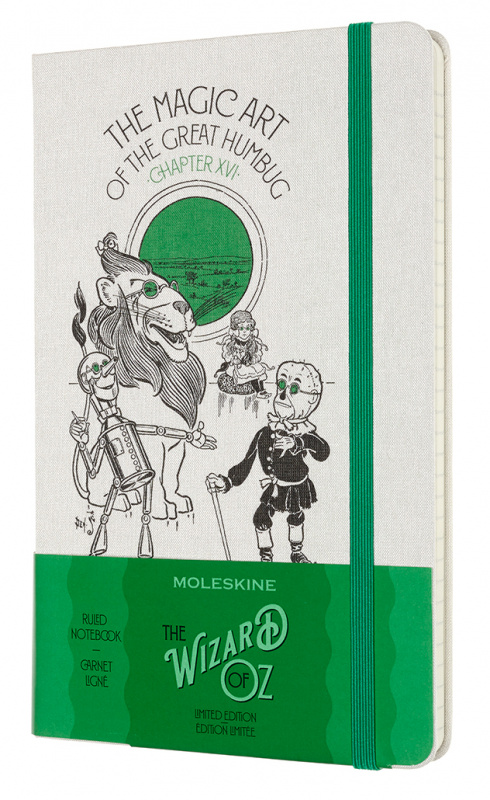 

Блокнот Moleskine LE WIZARD OF OZ Large LEWOZQP060MA
