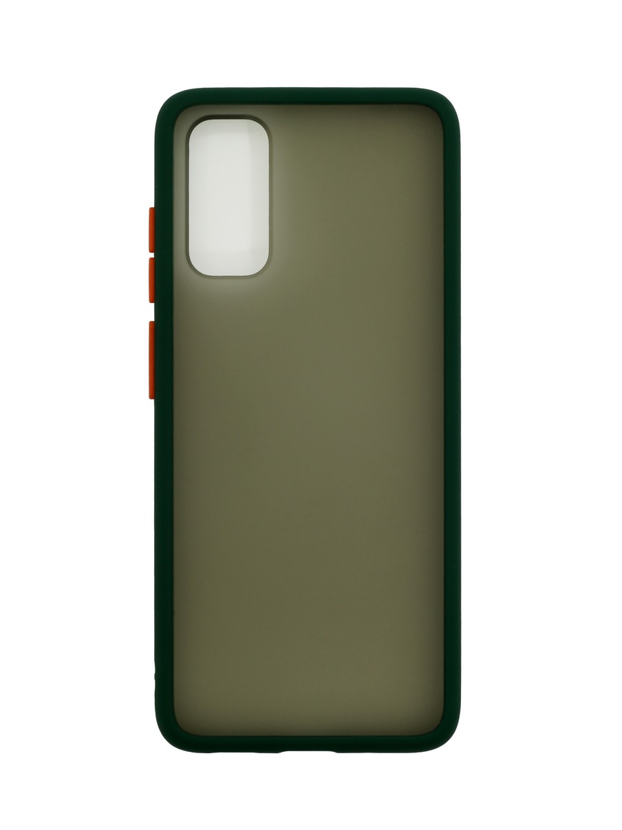 

Чехол Zibelino Plastic Matte для Samsung Galaxy S20 Green, ZSO-SAM-S20