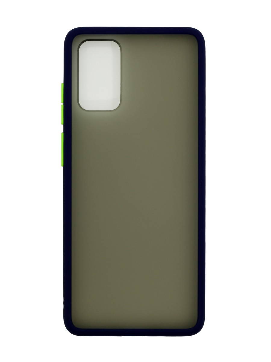 

Чехол Zibelino Plastic Matte для Samsung Galaxy S20 Plus Blue, ZSO-SAM-S20PL