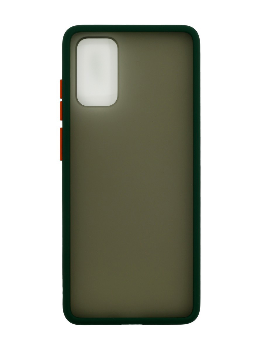 

Чехол Zibelino Plastic Matte для Samsung Galaxy S20 Plus Green, ZSO-SAM-S20PL