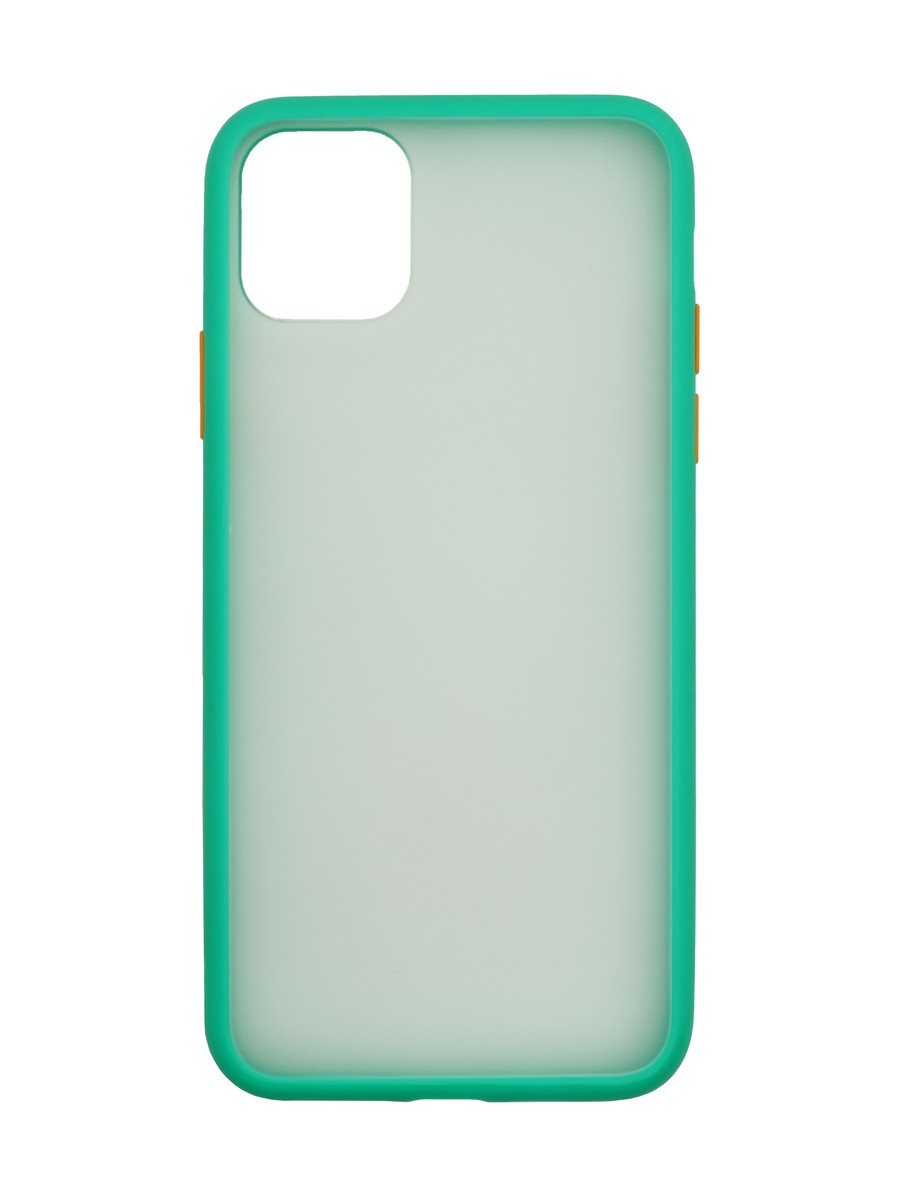 фото Чехол zibelino plastic matte для apple iphone 11 pro max turquoise