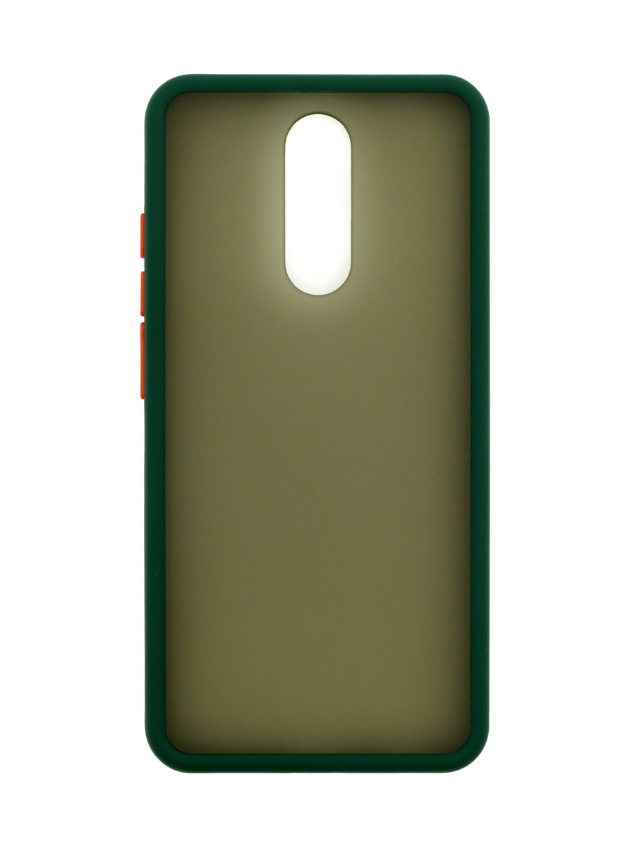 фото Чехол zibelino plastic matte для xiaomi redmi 8 green