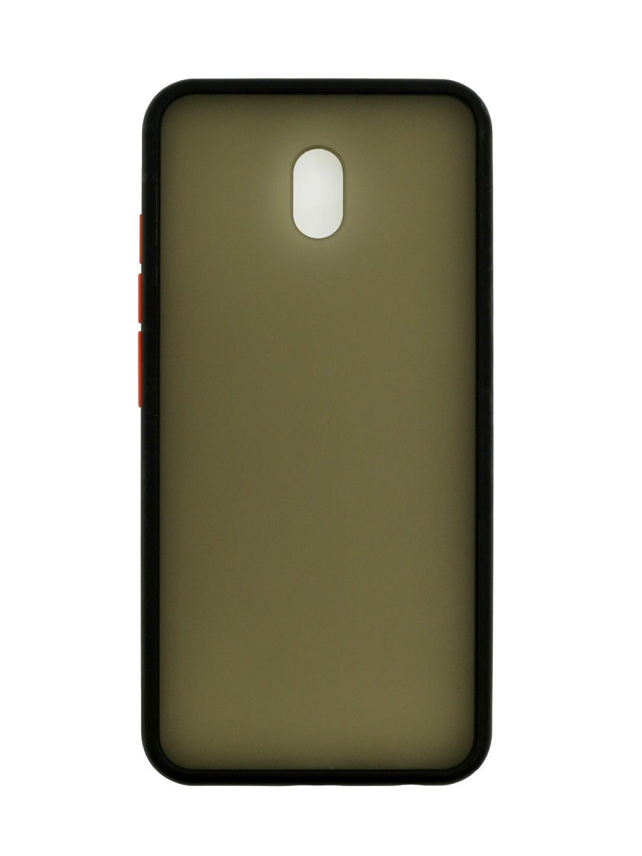 

Чехол Zibelino Plastic Matte для Xiaomi Redmi 8A Black, ZSO-XIA-RDM-8A