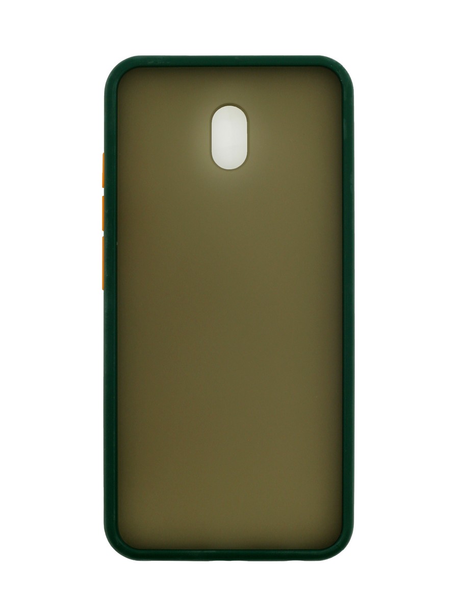 фото Чехол zibelino plastic matte для xiaomi redmi 8a green