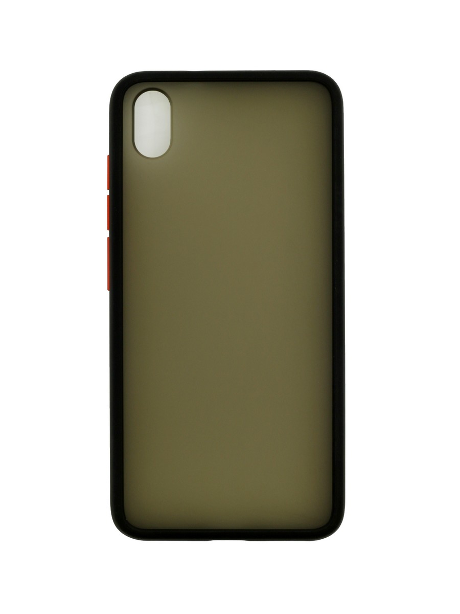 фото Чехол zibelino plastic matte для xiaomi redmi 7a black