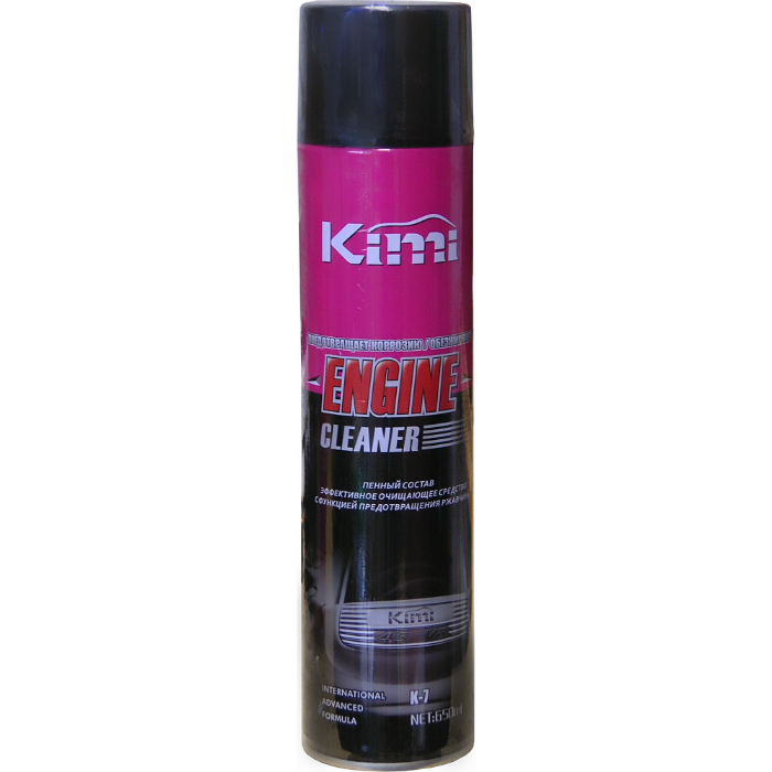 фото Очиститель двигателя kimi 6954039011305 engine sarface cleaner аэрозольн 650 мл