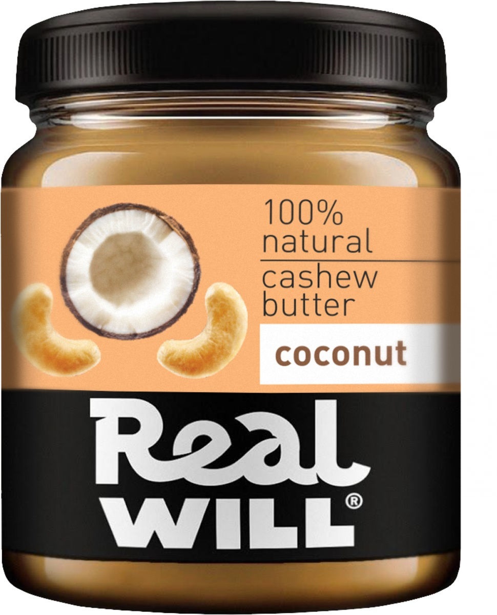 

Real Will Паста из кешью с кокосом