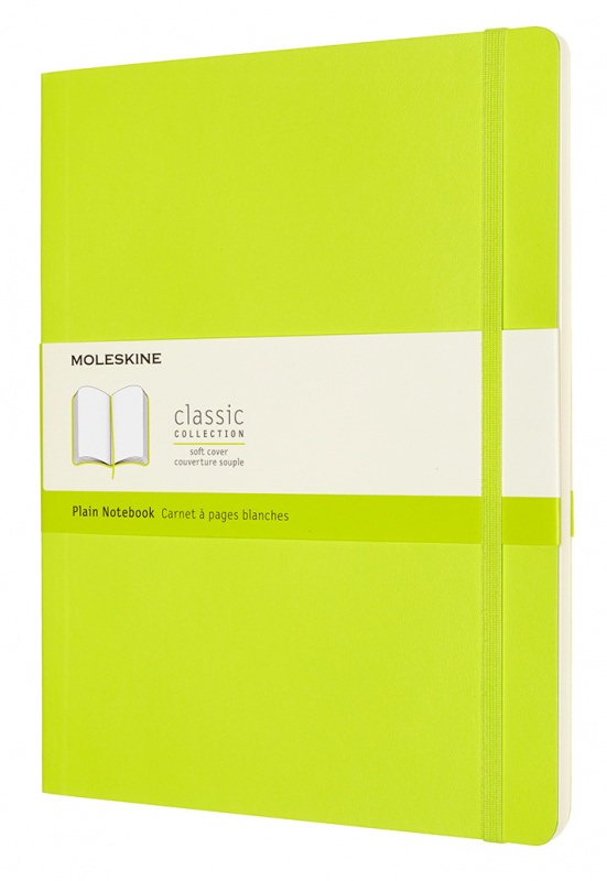 

Блокнот Moleskine CLASSIC SOFT Xlarge QP623C2
