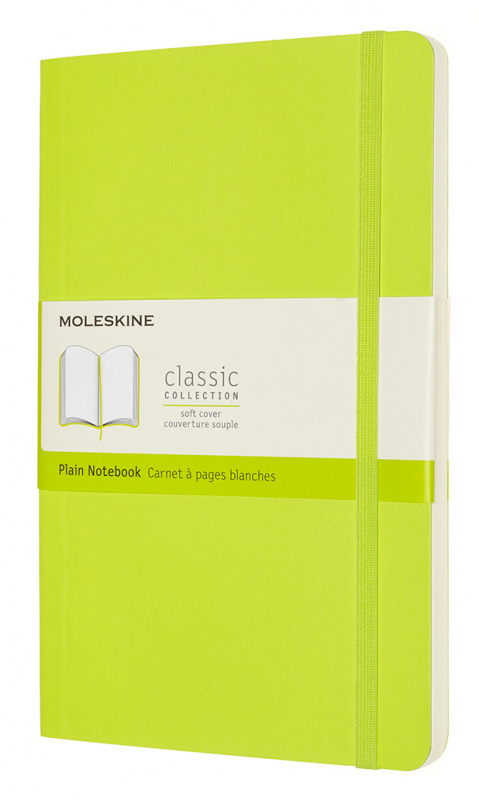 

Блокнот Moleskine Classic Soft Large QP618C2