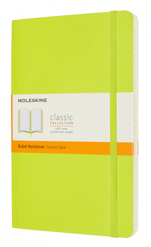 

Блокнот Moleskine Classic Soft Large QP616C2