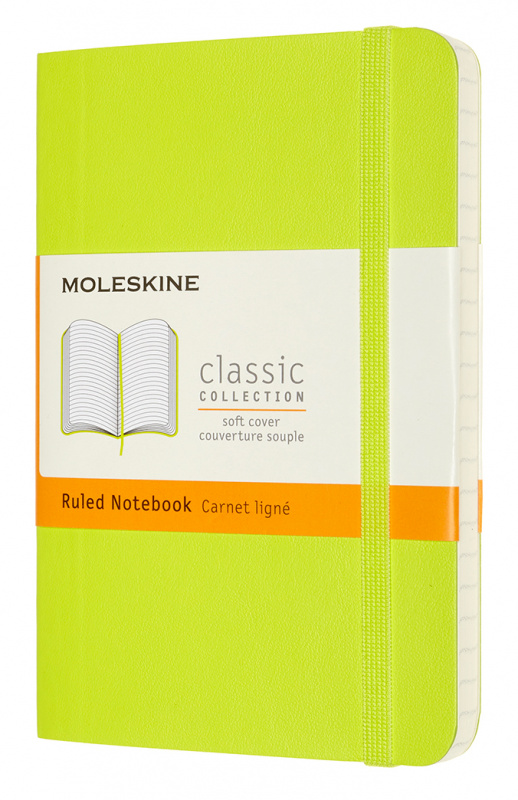 

Блокнот Moleskine Classic Soft Pocket QP611C2