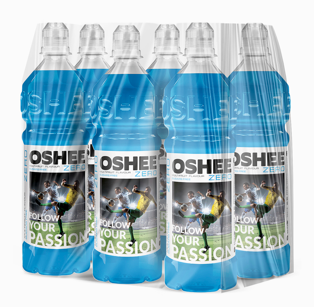 Напиток Oshee Zero Drink 750мл (упаковка 6шт) (Мультифрукт)