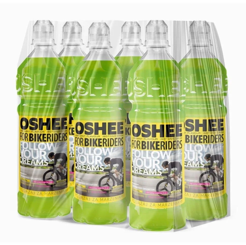 Напиток Oshee Zero Drink 750мл (упаковка 6шт) (Лимон-лайм-мята)