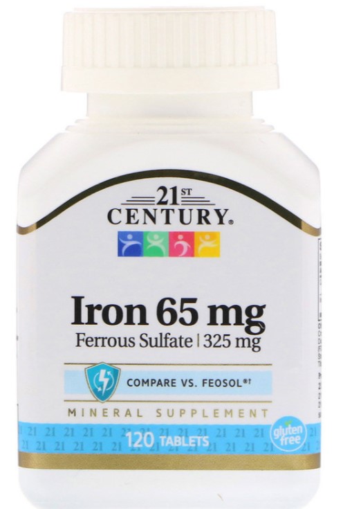 21st Century Iron 65 mg 2375₽