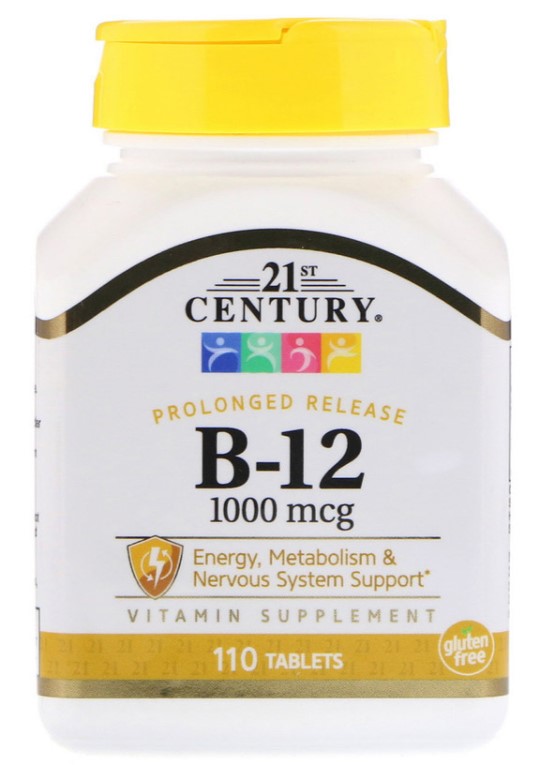 

21st Century Vitamin B-12 1000 mcg