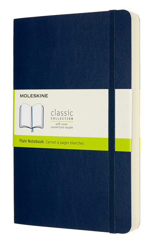 Блокнот Moleskine CLASSIC SOFT EXPENDED Large QP618EXPB20