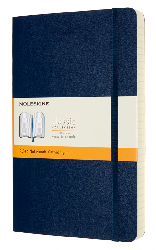 

Блокнот Moleskine Classic Soft EXPENDED Large QP616EXPB20