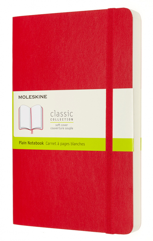 

Блокнот Moleskine CLASSIC SOFT EXPENDED QP618EXPF2