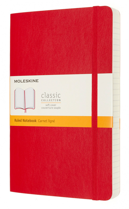 

Блокнот Moleskine Classic Soft EXPENDED Large QP616EXPF2