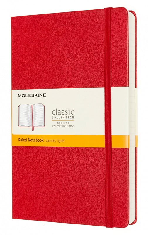 

Блокнот Moleskine Classic EXPENDED Large QP060EXPF2