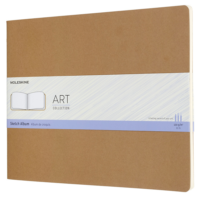 

Блокнот Moleskine ART CAHIER SKRTCH ALBUM ARTSKA7P3
