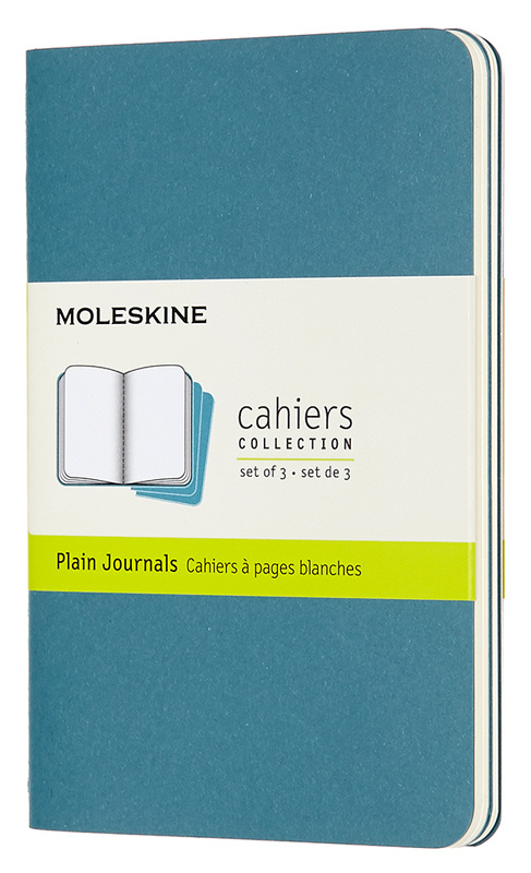 

Блокнот Moleskine Cahier journal Pocket CH013B44 3 шт.